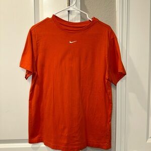 Nike Orange T-Shirt
